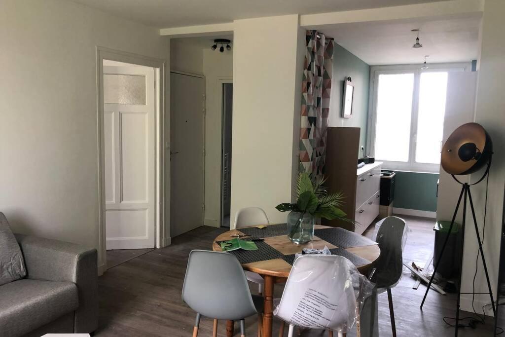 ברסט Selvig: Appart 1 Ch Cosy- 2 Min A Pied Du Centre-Ville Et Fac- Stationnement Gratuit- Bus A 50M מראה חיצוני תמונה